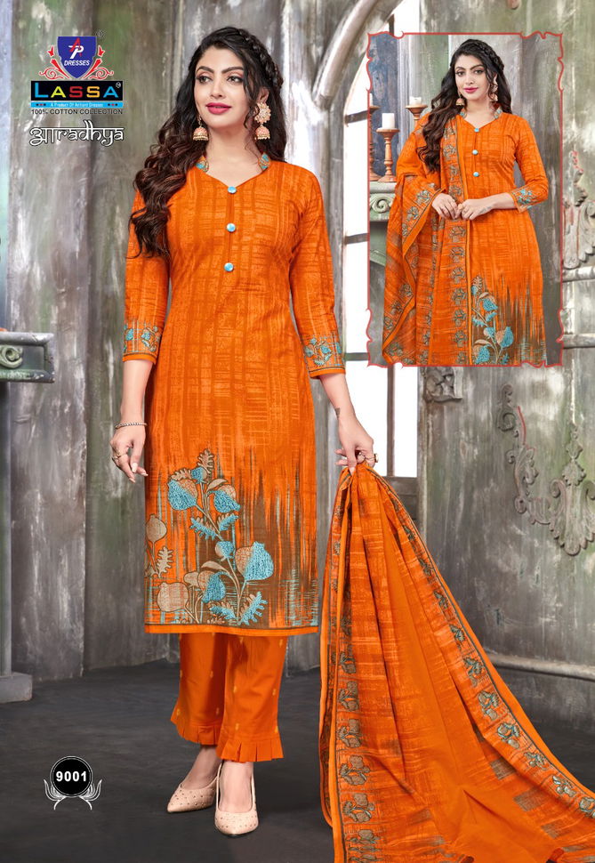 Arihant Lassa Aaradhya 9 Cotton Printed Regular Wear Dress Material Collection